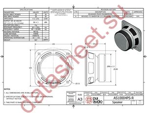 AS10004PS-R datasheet  